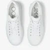 Diamond Light Maxi F Vita låga sneakers i nappaläder med plattformsula Diamond Light Maxi F Vita låga sneakers i nappaläder med plattformsula