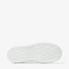 Diamond Light Maxi F Vita låga sneakers i nappaläder med plattformsula Diamond Light Maxi F Vita låga sneakers i nappaläder med plattformsula