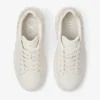 Diamond Maxi F Ii Latte Nappa Leather Pearl Trainers
