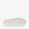 Diamond Maxi F Ii Latte Nappa Leather Pearl Trainers