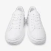 Diamond Maxi F II Vita & silverglittriga sneakers i nappaläder Diamond Maxi F II Vita & silverglittriga sneakers i nappaläder
