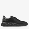Diamond Maxi M Ii Svarta nappalädersneakers med plattform Diamond Maxi M Ii Svarta nappalädersneakers med plattform