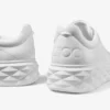 Diamond Maxi M Ii vita sneakers med plattform i nappaläder Diamond Maxi M Ii vita sneakers med plattform i nappaläder