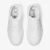 Diamond Maxi M Ii vita sneakers med plattform i nappaläder Diamond Maxi M Ii vita sneakers med plattform i nappaläder