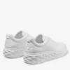 Diamond Maxi M Ii vita sneakers med plattform i nappaläder Diamond Maxi M Ii vita sneakers med plattform i nappaläder