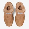 Diamond Maxi Retro F Toffee Velvet Suede Low Top-träningsskor med shearling Diamond Maxi Retro F Toffee Velvet Suede Low Top-träningsskor med shearling