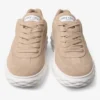 Diamond Maxi Retro M Stone-sneakers i sammet och mocka Diamond Maxi Retro M Stone-sneakers i sammet och mocka