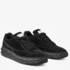Diamond Maxi Retro M svarta sneakers i sammet och mocka Diamond Maxi Retro M svarta sneakers i sammet och mocka