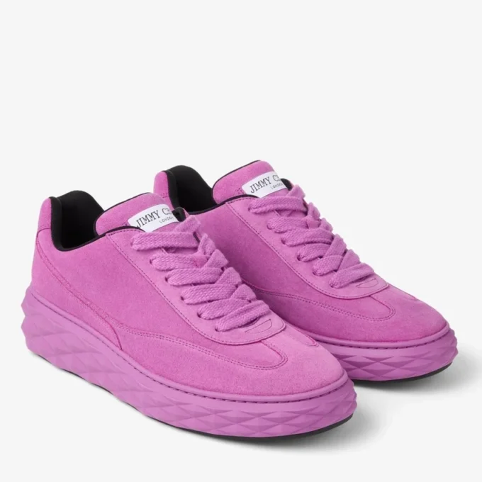 Diamond Maxi Retro M Violet Orchid Velvet Suede Low Top-sneakers Diamond Maxi Retro M Violet Orchid Velvet Suede Low Top-sneakers
