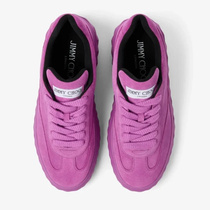 Diamond Maxi Retro M Violet Orchid Velvet Suede Low Top-sneakers Diamond Maxi Retro M Violet Orchid Velvet Suede Low Top-sneakers