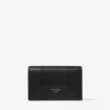 Diamond Nello M Tan Coin Purse i kornigt kalvskinn
