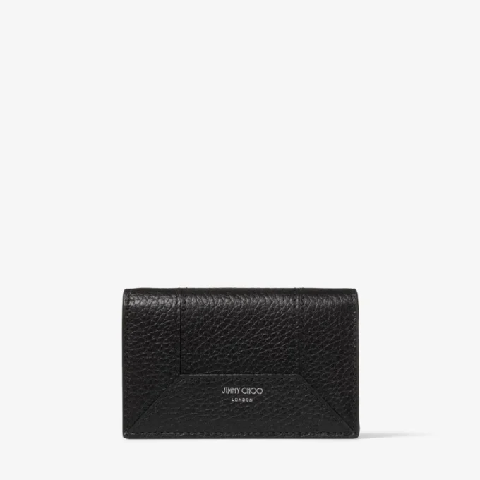 Diamond Nello M Tan Coin Purse i kornigt kalvskinn