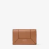 Diamond Nello M Tan Coin Purse i kornigt kalvskinn Diamond Nello M Tan Coin Purse i kornigt kalvskinn