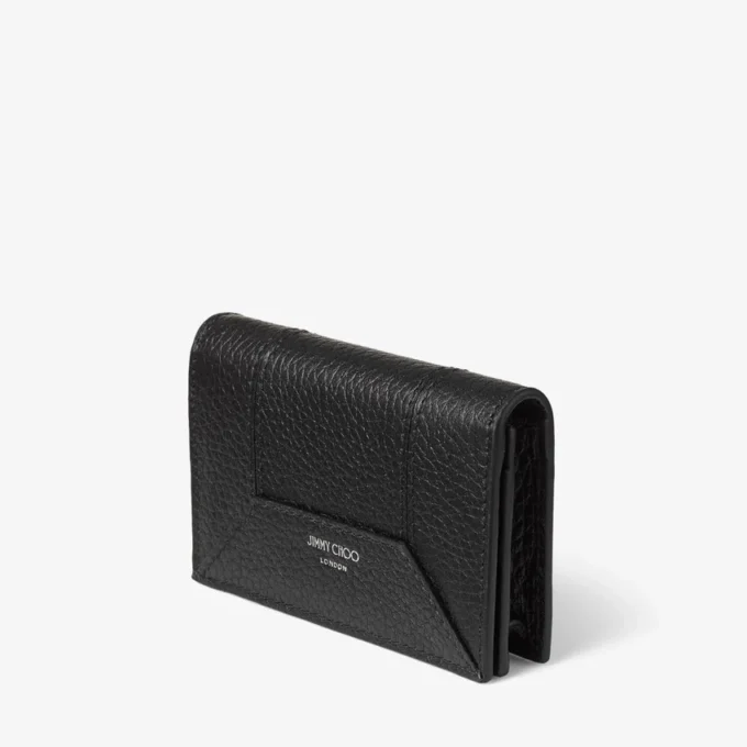 Diamond Nello M Tan Coin Purse i kornigt kalvskinn
