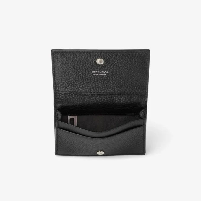 Diamond Nello M Tan Coin Purse i kornigt kalvskinn