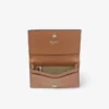Diamond Nello M Tan Coin Purse i kornigt kalvskinn Diamond Nello M Tan Coin Purse i kornigt kalvskinn