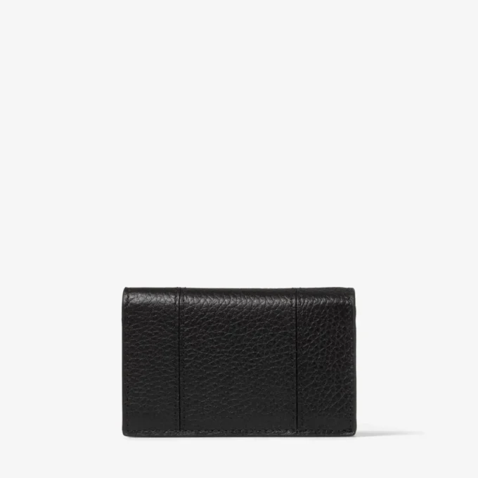 Diamond Nello M Tan Coin Purse i kornigt kalvskinn
