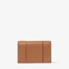 Diamond Nello M Tan Coin Purse i kornigt kalvskinn Diamond Nello M Tan Coin Purse i kornigt kalvskinn