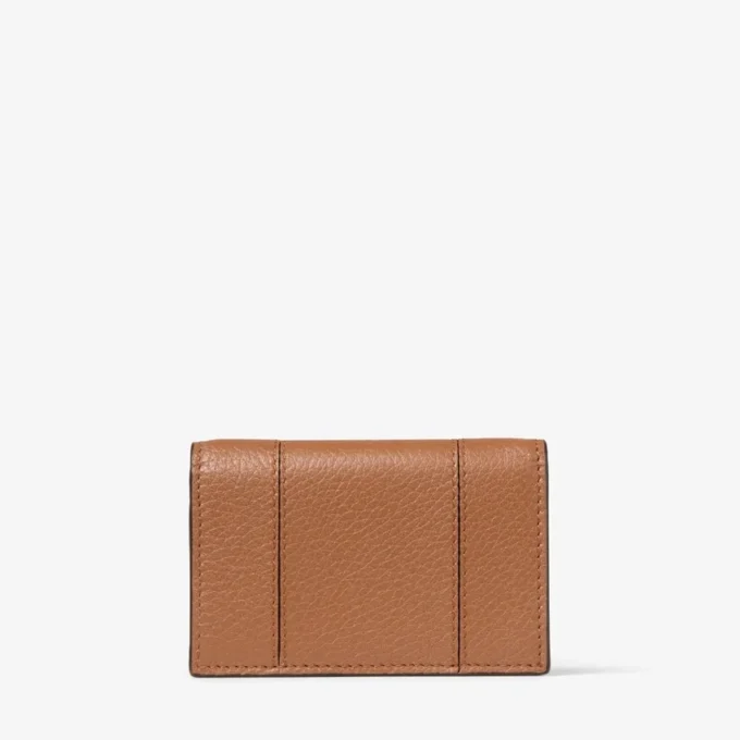 Diamond Nello M Tan Coin Purse i kornigt kalvskinn Diamond Nello M Tan Coin Purse i kornigt kalvskinn