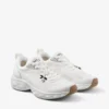 Diamond Run F Vita sneakers i stickad jacquardblandning Diamond Run F Vita sneakers i stickad jacquardblandning