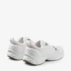 Diamond Run F Vita sneakers i stickad jacquardblandning Diamond Run F Vita sneakers i stickad jacquardblandning