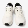 Diamond Run M Latte och svarta sneakers i jacquardstickat Diamond Run M Latte och svarta sneakers i jacquardstickat