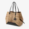 Diamond Tote Large – stor väska i ponnyläder med naturligt leopardmönster Diamond Tote Large – stor väska i ponnyläder med naturligt leopardmönster