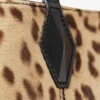 Diamond Tote Large – stor väska i ponnyläder med naturligt leopardmönster Diamond Tote Large – stor väska i ponnyläder med naturligt leopardmönster