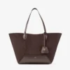 Diamond Tote Medium kaffefärgad mockaväska