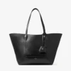 Diamond Tote Medium Svart kalvskinnsväska Diamond Tote Medium Svart kalvskinnsväska