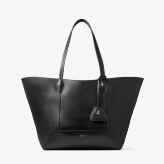 Diamond Tote Medium Svart kalvskinnsväska