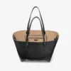 Diamond Tote Medium Svart kalvskinnsväska Diamond Tote Medium Svart kalvskinnsväska