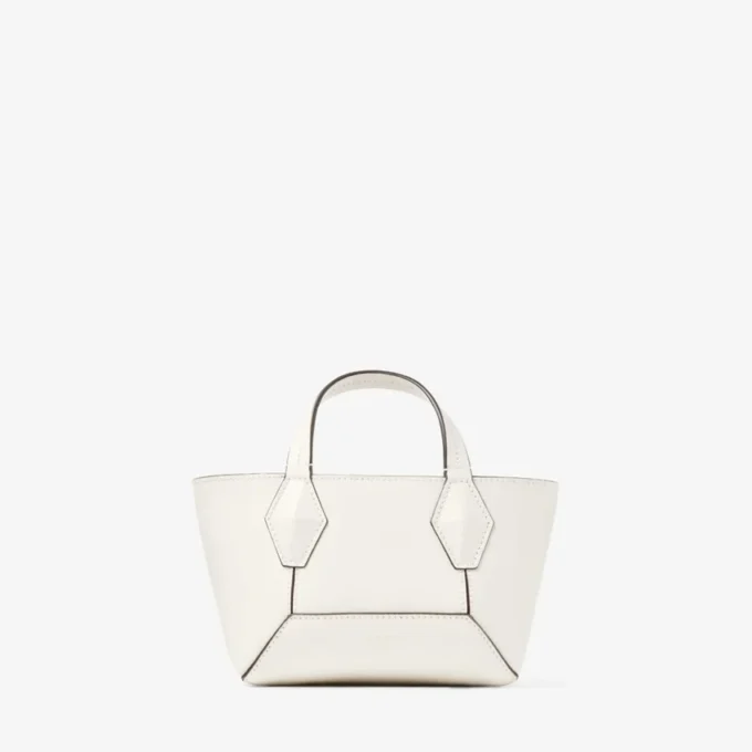 Diamond Tote Mini Latte läderminiväska Diamond Tote Mini Latte läderminiväska