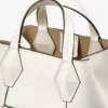 Diamond Tote Mini Latte läderminiväska Diamond Tote Mini Latte läderminiväska