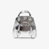 Diamond Tote Mini Silver Vintage Metallic Leather Mini Bag Diamond Tote Mini Silver Vintage Metallic Leather Mini Bag