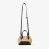 Diamond Tote Mini – väska i naturlig raffia Diamond Tote Mini – väska i naturlig raffia