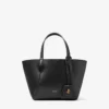 Diamond Tote Small Svart kalvskinnsväska Diamond Tote Small Svart kalvskinnsväska