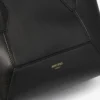 Diamond Tote Small Svart kalvskinnsväska Diamond Tote Small Svart kalvskinnsväska