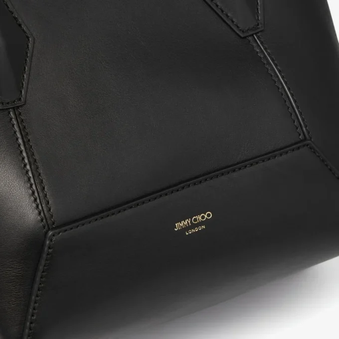 Diamond Tote Small Svart kalvskinnsväska Diamond Tote Small Svart kalvskinnsväska