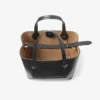 Diamond Tote Small Svart kalvskinnsväska Diamond Tote Small Svart kalvskinnsväska