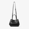 Diamond Tote Small Svart kalvskinnsväska Diamond Tote Small Svart kalvskinnsväska