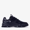 Diamond X M Midnight sneakers i läder och mesh Diamond X M Midnight sneakers i läder och mesh
