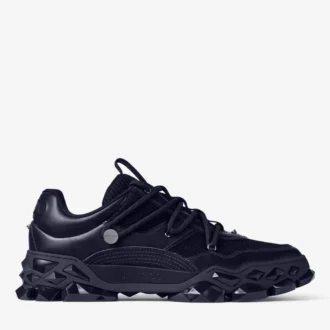 Diamond X M Midnight sneakers i läder och mesh