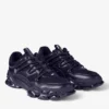 Diamond X M Midnight sneakers i läder och mesh Diamond X M Midnight sneakers i läder och mesh