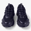 Diamond X M Midnight sneakers i läder och mesh Diamond X M Midnight sneakers i läder och mesh