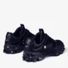 Diamond X M Midnight sneakers i läder och mesh Diamond X M Midnight sneakers i läder och mesh