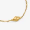 Diamondarmband i guldfinish Armband med fin kedja Diamondarmband i guldfinish Armband med fin kedja