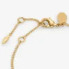 Diamondarmband i guldfinish Armband med fin kedja Diamondarmband i guldfinish Armband med fin kedja