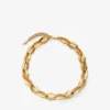 Diamondkedja Halsband Guldfinish Diamondkedja Halsband Diamondkedja Halsband Guldfinish Diamondkedja Halsband