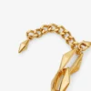 Diamondkedja Halsband Guldfinish Diamondkedja Halsband Diamondkedja Halsband Guldfinish Diamondkedja Halsband